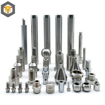 Machines de revêtement métallique personnalisées pour l'usinage d'OEM CNC de tournage de pièces anodisées d'évier à chaleur