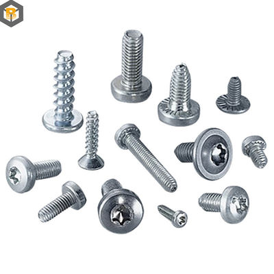 M6 vis M5*16 vis à autocollant fixations spéciales pièces de rechange avec finition de polissage