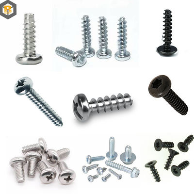 M6 vis M5*16 vis à autocollant fixations spéciales pièces de rechange avec finition de polissage