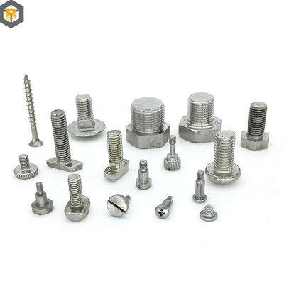 Industrie chimique Boulons de roulement galvanisés en fer non standard à haute résistance