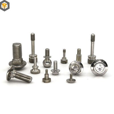 Industrie chimique Boulons de roulement galvanisés en fer non standard à haute résistance