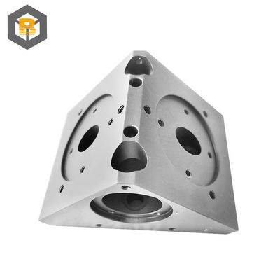 Partie d'usinage de précision composite personnalisée par 2D/3D/Dessin pour service d'usinage CNC