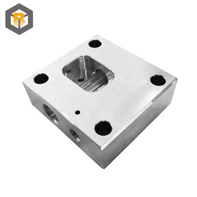 Partie d'usinage de précision composite personnalisée par 2D/3D/Dessin pour service d'usinage CNC