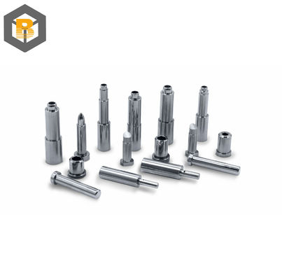 Pièces de machines à tourner en acier inoxydable anodisées en aluminium anodisé CNC