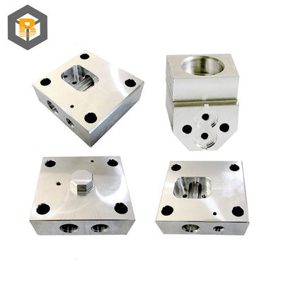 Traitement CNC sur mesure Traitement des métaux pour les pièces d'aviation