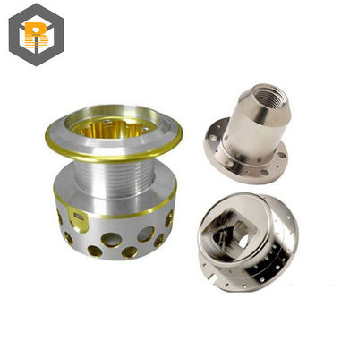 Partie de machine personnalisée Anodisation métallique Aluminium dessin de précision CNC pièces tournantes