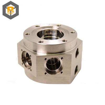 Partie de machine personnalisée Anodisation métallique Aluminium dessin de précision CNC pièces tournantes