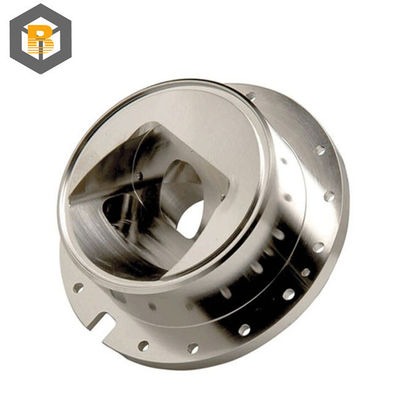 Partie de machine personnalisée Anodisation métallique Aluminium dessin de précision CNC pièces tournantes