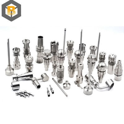 Partie de machine personnalisée Anodisation métallique Aluminium dessin de précision CNC pièces tournantes