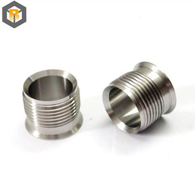6061 T6 Pièces anodisantes de tour d'usinage CNC Pièces tournantes d'aluminium Fabrication de pièces tournées sur mesure par 2D