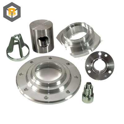 Partie de tournage CNC sur mesure pour l'usinage de précision d'aluminium en laiton en acier inoxydable