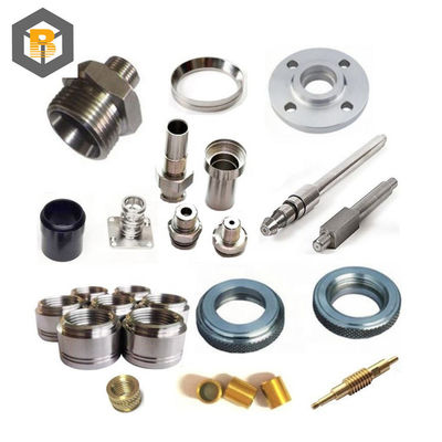 Pièces d'usinage CNC de précision en acier inoxydable pour automobiles/vélo/meubles/machines agricoles