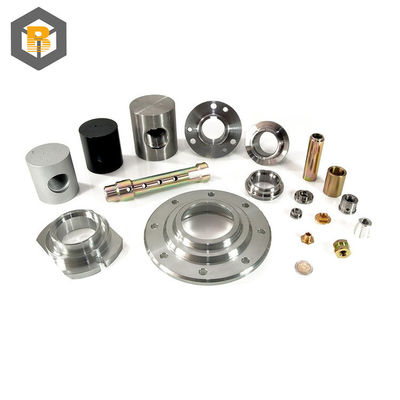 Pièces d'usinage CNC de précision en acier inoxydable pour automobiles/vélo/meubles/machines agricoles