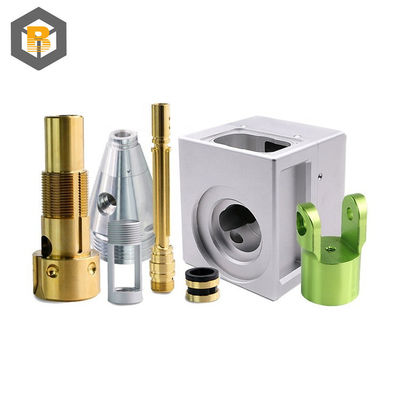 Pièces d'usinage CNC de précision en acier inoxydable pour automobiles/vélo/meubles/machines agricoles