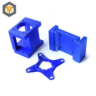 Partie en aluminium d'usinage CNC de haute précision personnalisée pour les machines de forgeage des métaux