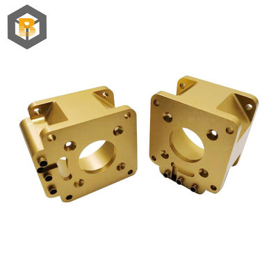 Partie en aluminium d'usinage CNC de haute précision personnalisée pour les machines de forgeage des métaux