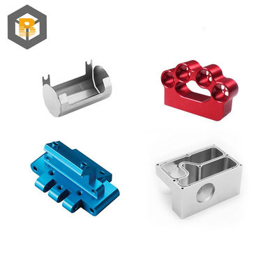 Partie en aluminium d'usinage CNC de haute précision personnalisée pour les machines de forgeage des métaux