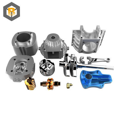 Partie en aluminium d'usinage CNC de haute précision personnalisée pour les machines de forgeage des métaux