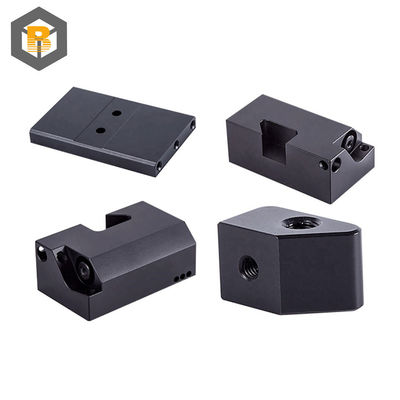 Partie en aluminium d'usinage CNC de haute précision personnalisée pour les machines de forgeage des métaux