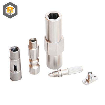 Matériau en aluminium de haute précision personnalisé Partie de machine CNC avec couleur anodisée