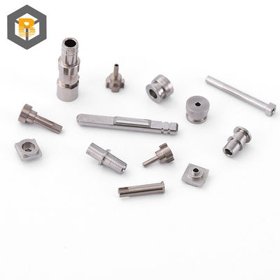 Matériau en aluminium de haute précision personnalisé Partie de machine CNC avec couleur anodisée