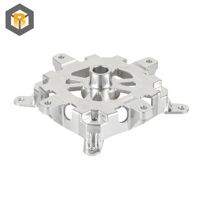 Service de fraisage par usinage CNC sur mesure pour les pièces de machines de traitement des métaux de précision