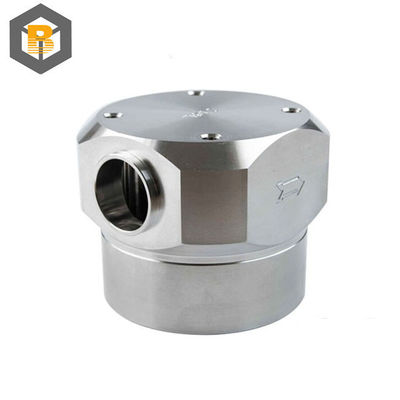 Service de fraisage par usinage CNC sur mesure pour les pièces de machines de traitement des métaux de précision