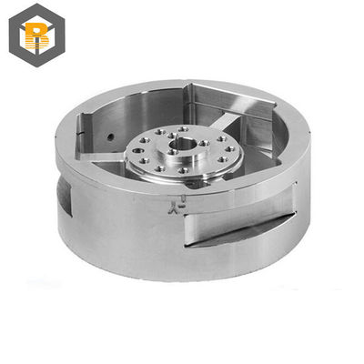 Service de fraisage par usinage CNC sur mesure pour les pièces de machines de traitement des métaux de précision