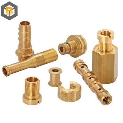Fabrication sur mesure de pièces d'usinage CNC de haute précision/tournage/frénage/perçage
