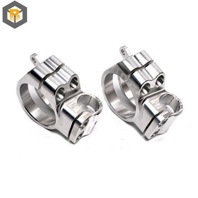 Pièces en aluminium et titane usinées à la CNC sur mesure pour le service de fraisage par tournage CNC