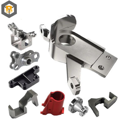 Pièces en aluminium et titane usinées à la CNC sur mesure pour le service de fraisage par tournage CNC