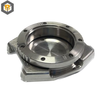 Machine à usiner CNC à quatre axes de haute précision en alliage d'aluminium anodisé
