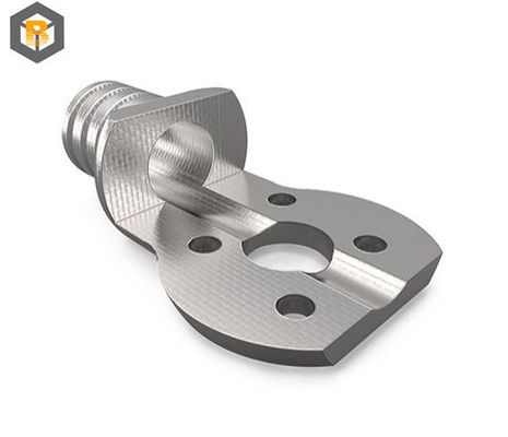Machine à usiner CNC à quatre axes de haute précision en alliage d'aluminium anodisé