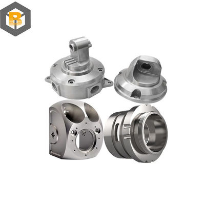 Machining CNC de laiton tournant pour le prototypage rapide sur mesure de pièces en acier inoxydable