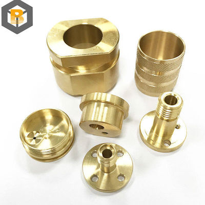 Pièce de rechange de fraisage CNC en aluminium personnalisée avec anodisation personnalisée par 2D / 3D / dessin