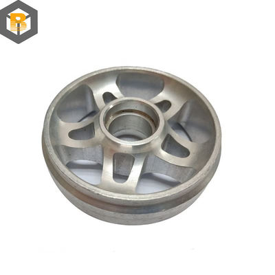Alloy Traitement des métaux personnalisés Fraisage CNC Turning Partie de rechange personnalisée par 2D / 3D / dessin