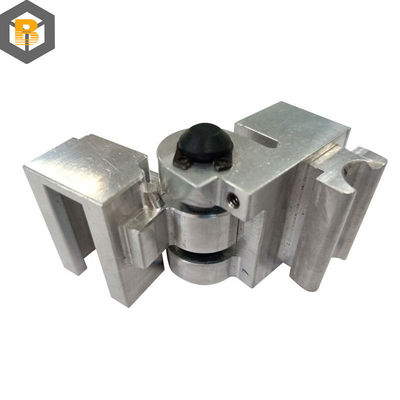 Alloy Traitement des métaux personnalisés Fraisage CNC Turning Partie de rechange personnalisée par 2D / 3D / dessin