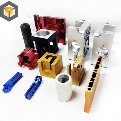 Partie de machine de précision OEM pour les pièces usinées en aluminium de tournage CNC de précision