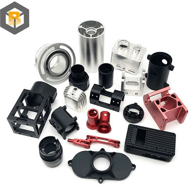 Partie de machine de précision OEM pour les pièces usinées en aluminium de tournage CNC de précision