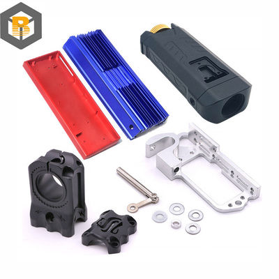 Partie de machine de précision OEM pour les pièces usinées en aluminium de tournage CNC de précision