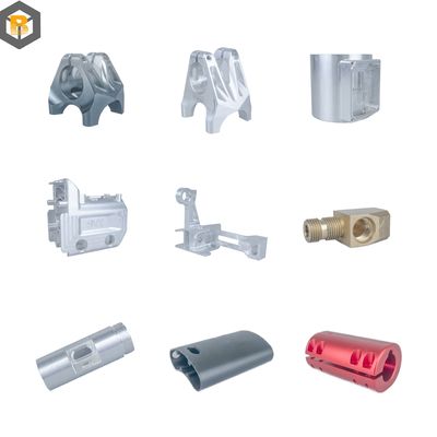 Pièces détachées de machines de traitement des métaux en alliage CNC de haute précision