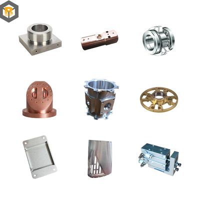 Pièces détachées de machines de traitement des métaux en alliage CNC de haute précision