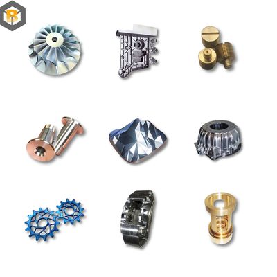Pièces détachées de machines de traitement des métaux en alliage CNC de haute précision