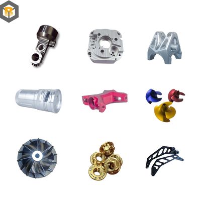Pièces détachées de machines de traitement des métaux en alliage CNC de haute précision