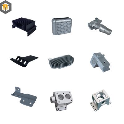 Pièces détachées de machines de traitement des métaux en alliage CNC de haute précision
