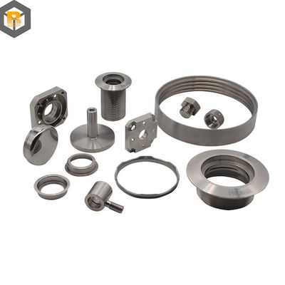 Alloy CNC tournage fraisage acier inoxydable laiton titane aluminium pièces détachées sur mesure