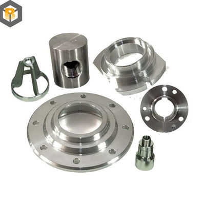 Alloy CNC tournage fraisage acier inoxydable laiton titane aluminium pièces détachées sur mesure