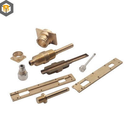 Alloy CNC tournage fraisage acier inoxydable laiton titane aluminium pièces détachées sur mesure