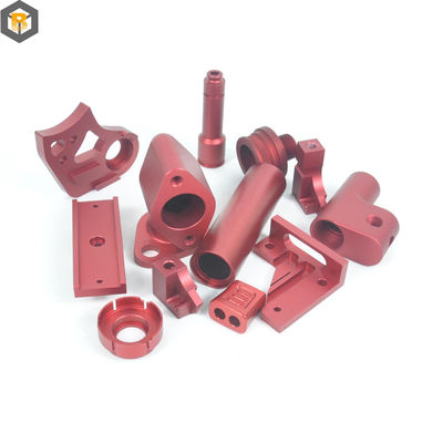 Alliage personnalisé pour l'usinage non standard CNC d'aluminium/métal Partie de la fraiseuse CNC