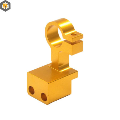 Alliage personnalisé pour l'usinage non standard CNC d'aluminium/métal Partie de la fraiseuse CNC